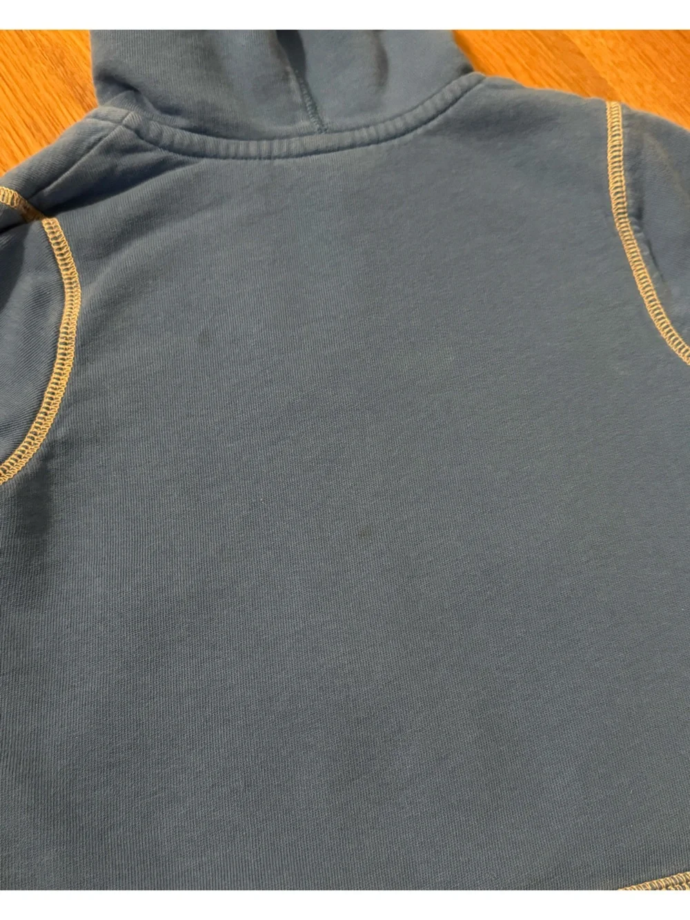 Hanna Anderson toddler Sherpa lined hoodie